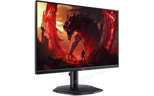 ACER KG270UP1biip - Vue 3/4 gauche
