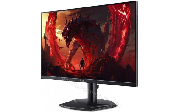 ACER KG270UP1biip - Vue 3/4 droite