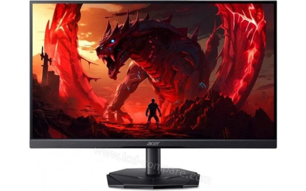 ACER KG270UP1biip - Vue de face