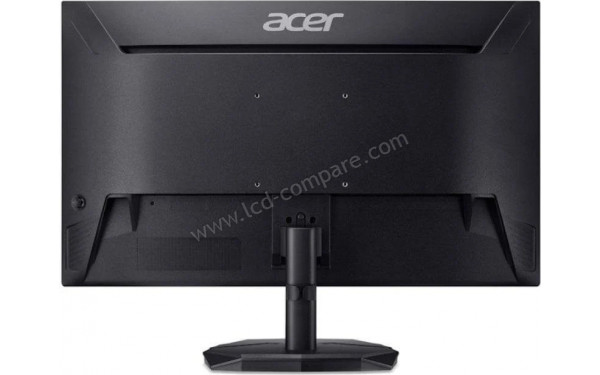 ACER KG270UP1biip - Vue de l'arri&egrave;re