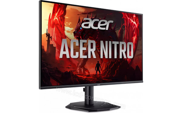 ACER KG270W3bmiipx - Vue 3/4 gauche