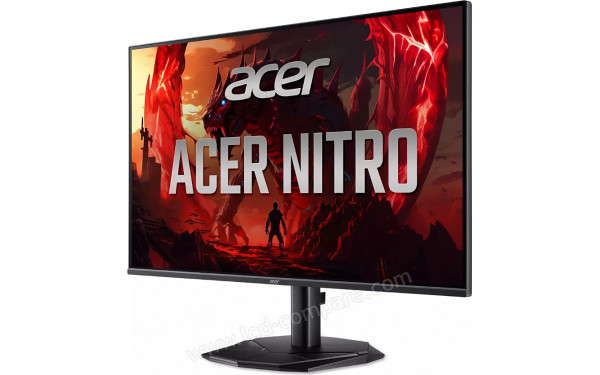 ACER KG270W3bmiipx - Vue 3/4 droite