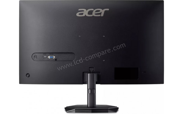 ACER KG270W3bmiipx - Vue de l'arri&egrave;re