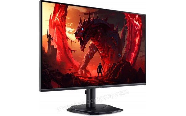 ACER KG270W5bmiipx - Vue 3/4 gauche