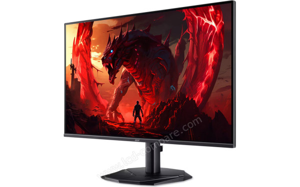ACER KG270W5bmiipx - Vue 3/4 droite