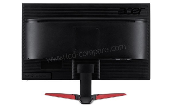 ACER KG271Bbmiipx - Vue de l'arri&egrave;re