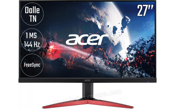 ACER KG271Cbmidpx - Vue de face