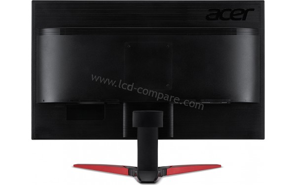 ACER KG271Pbmidpx - Vue de l'arri&egrave;re