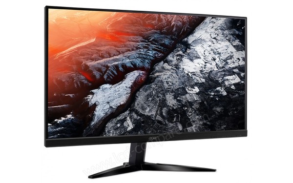ACER KG271Ubmiippx - Vue 3/4 gauche