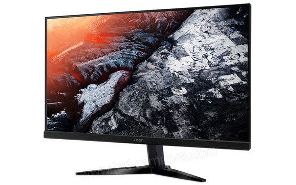 ACER KG271Ubmiippx - Vue 3/4 droite