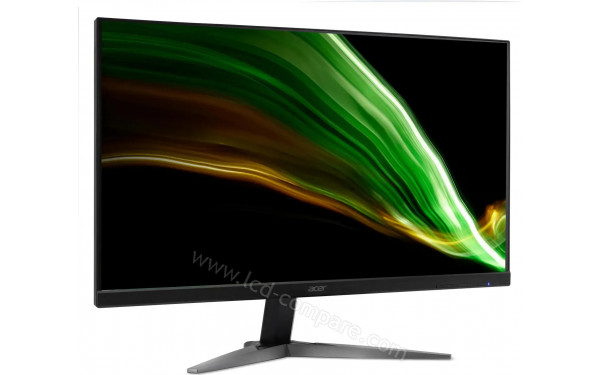 ACER KG271UX1bmiipx - Vue 3/4 gauche
