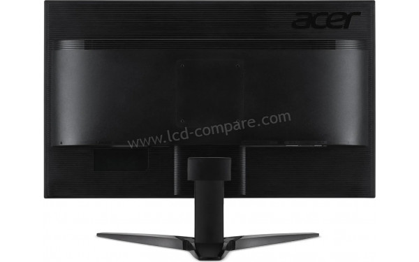 ACER KG271UX1bmiipx - Vue de l'arri&egrave;re