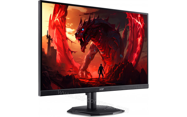 ACER KG271X1bmiipx - Vue 3/4 gauche