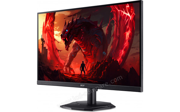 ACER KG271X1bmiipx - Vue 3/4 droite