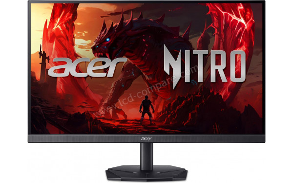 ACER KG272Gbmipfx - Vue de face