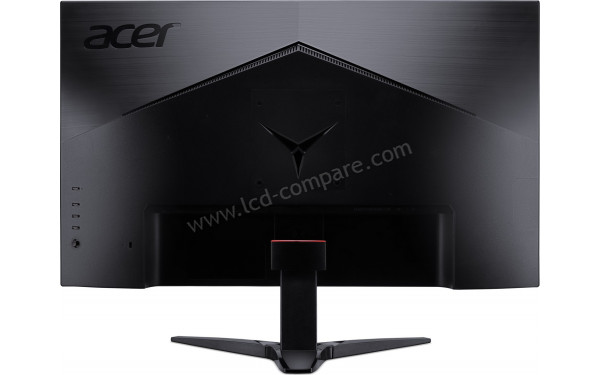 ACER KG272Mbmiipx - Vue de l'arri&egrave;re