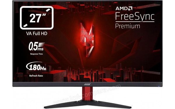 ACER KG272S3bmiipfx - Vue de face