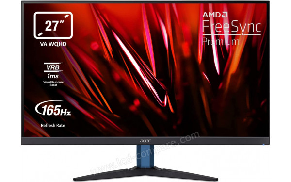 ACER KG272UPbmiipx - Vue de face