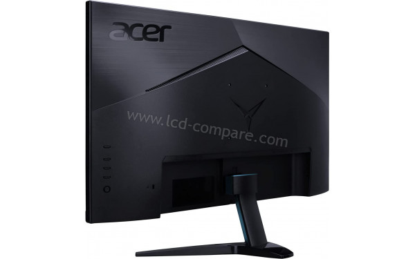 ACER KG272UPbmiipx - Vue 3/4 arri&egrave;re