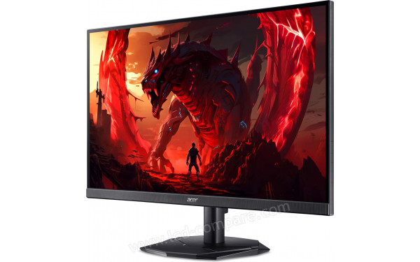 ACER KG272X1bmiipfx - Vue 3/4 droite