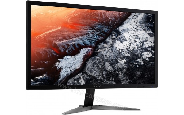 ACER KG281KAbmiipx - Vue 3/4 gauche