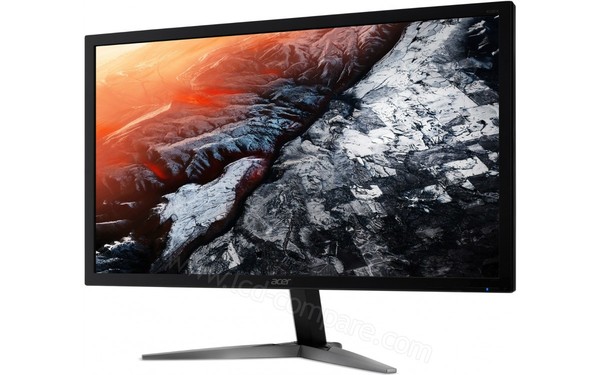 ACER KG281KAbmiipx - Vue 3/4 droite