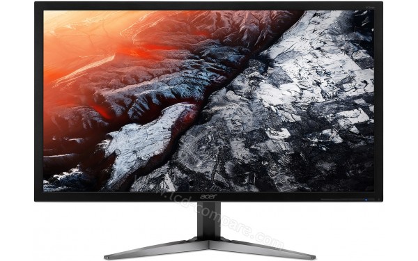 ACER KG281KAbmiipx - Vue de face