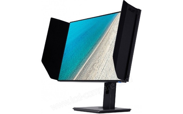 ACER PE270K - Vue 3/4 droite avec cache