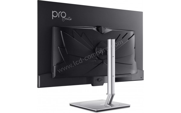ACER PE320QKXsmiiphuzx - Vue 3/4 arri&egrave;re