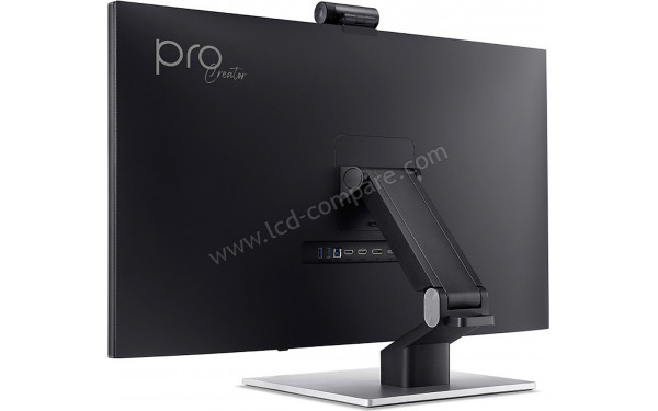 ACER PE320QXTbmiiphcuzx - Vue 3/4 arri&egrave;re