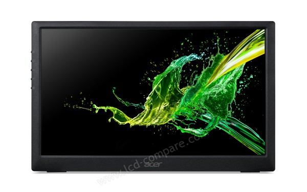 ACER PM161Qbu - Vue de face