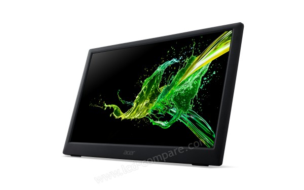 ACER PM161Qbu - Vue 3/4 droite