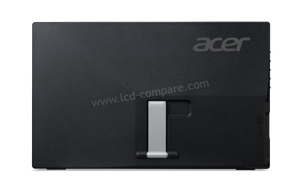 ACER PM161Qbu - Vue de l'arri&egrave;re pied repli&eacute;
