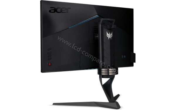 ACER X27P - Vue 3/4 arri&egrave;re