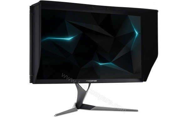 ACER X27P - Vue 3/4 gauche