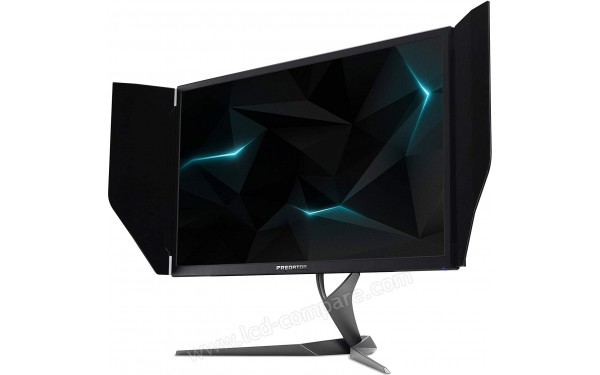 ACER X27P - Vue 3/4 droite