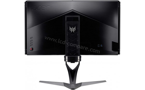 ACER X27P - Vue de l'arri&egrave;re