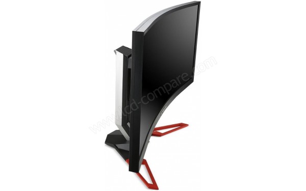 ACER Z35bmiphz - Vue 3/4 gauche par le dessus