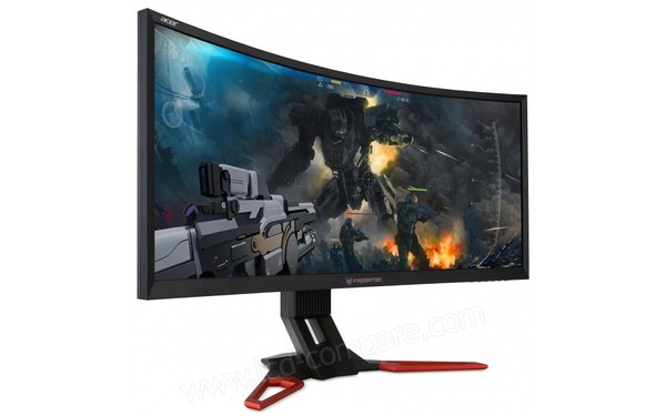 ACER Z35bmiphz - Vue 3/4 gauche