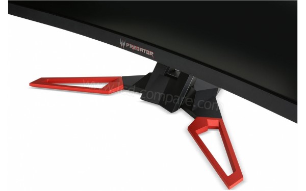 ACER Z35bmiphz - Zoom sur la partie basse