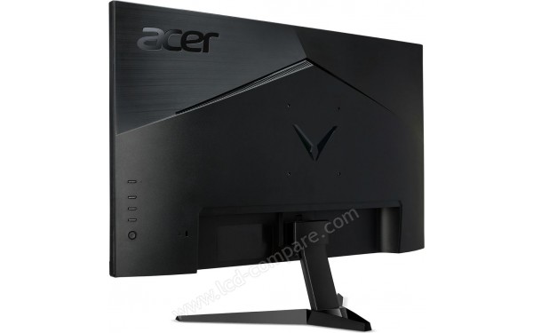 ACER QG221Qbii - Vue 3/4 arri&egrave;re