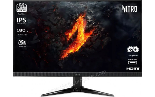 ACER QG241YM3bmiipx - Vue de face