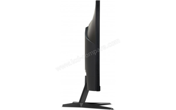 ACER QG241YPbmiipx - Vue de profil gauche