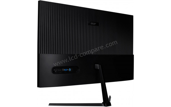 ACER QG270H3bix - Vue 3/4 arri&egrave;re