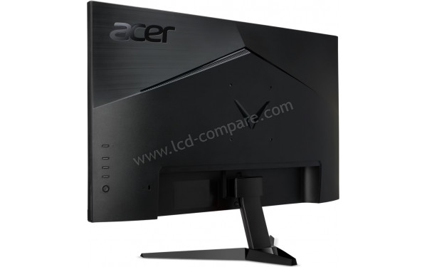 ACER QG271Ebii - Vue 3/4 arri&egrave;re