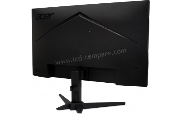 ACER QG271P6bip - Vue 3/4 arri&egrave;re