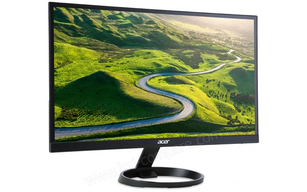 ACER R221Qbmid - Vue 3/4 gauche