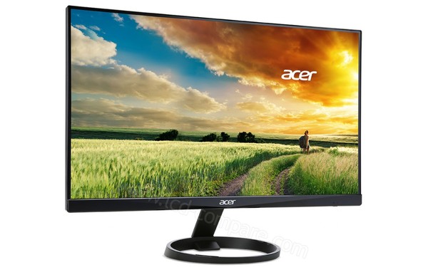 ACER R230Hbid - Vue 3/4 gauche