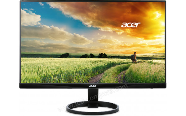 ACER R240HYbidx - Vue de face