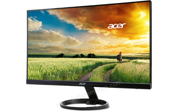 ACER R240HYbidx - Vue 3/4 droite